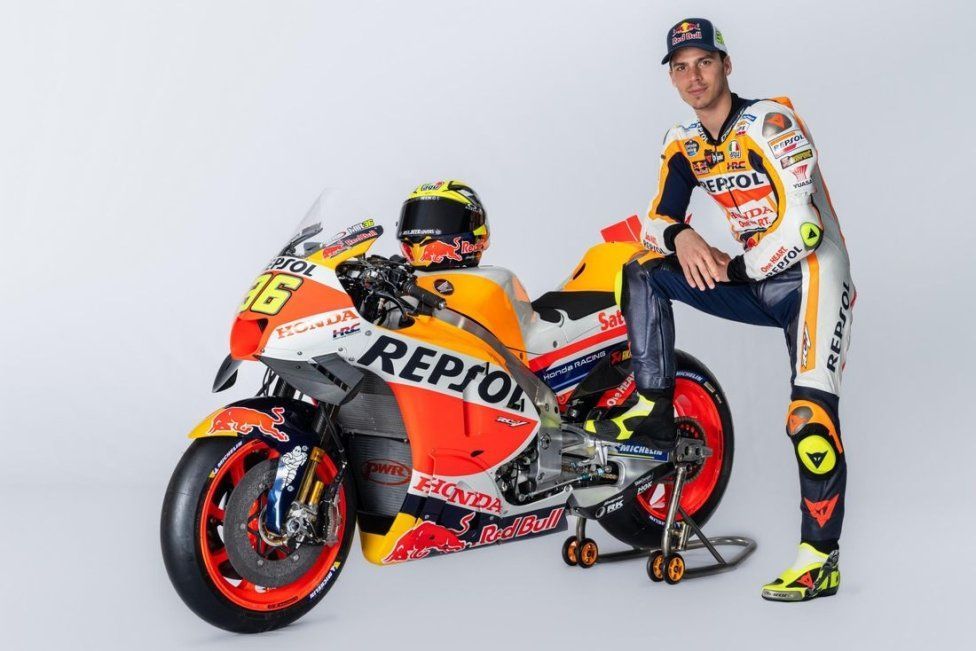 MotoGP: FOTO - Ecco le nuove Honda 2023 di Marc Marquez e Joan Mir