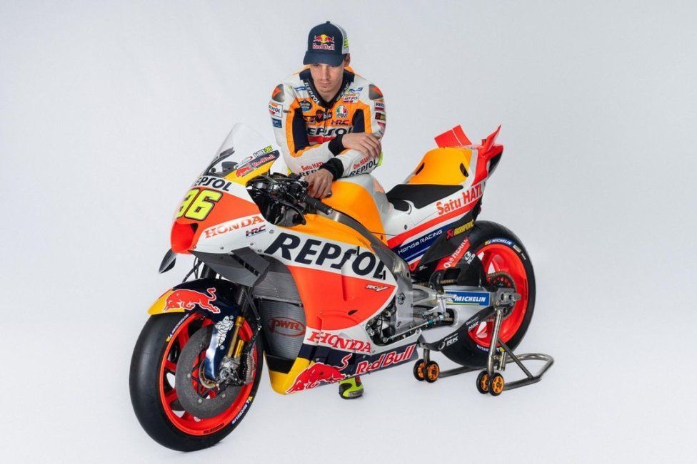 MotoGP: FOTO - Ecco le nuove Honda 2023 di Marc Marquez e Joan Mir