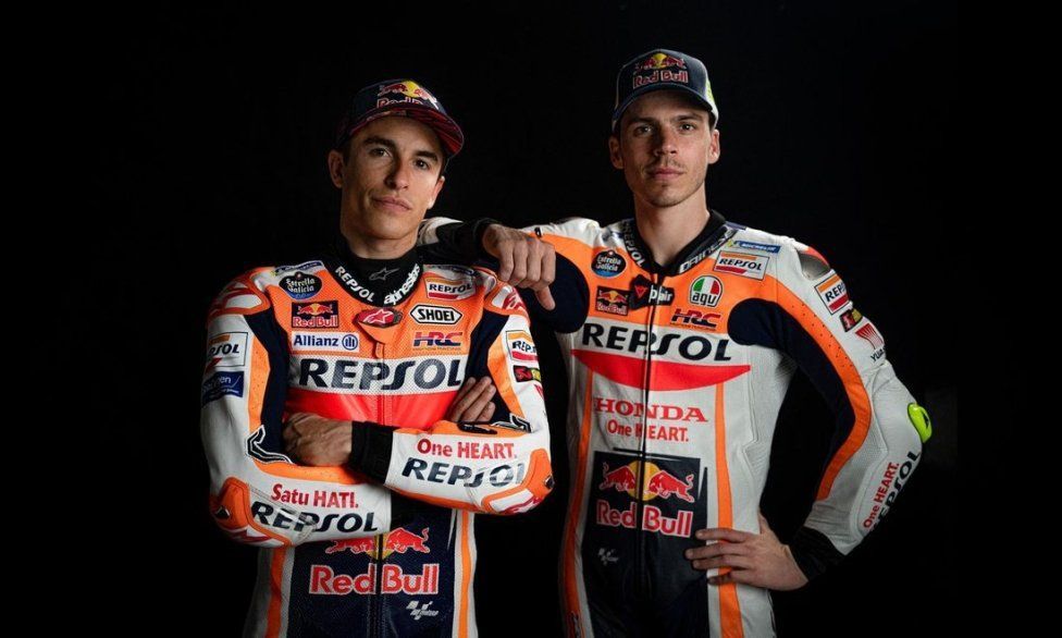 MotoGP: FOTO - Ecco le nuove Honda 2023 di Marc Marquez e Joan Mir