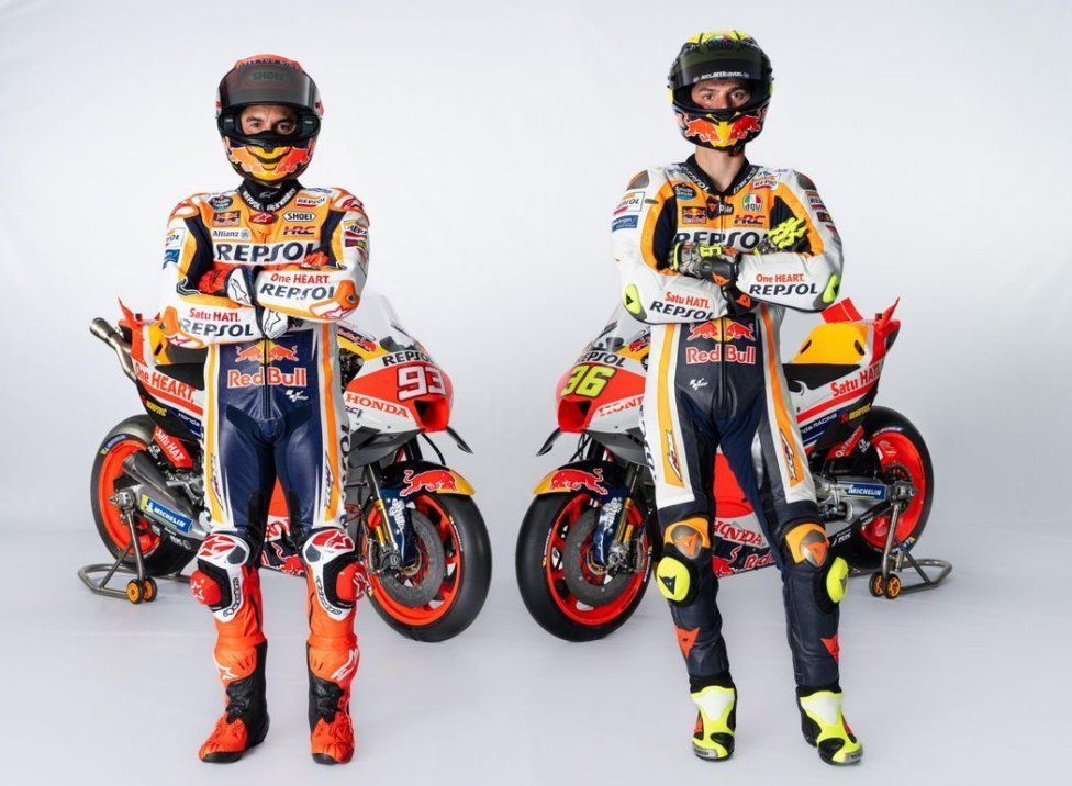 MotoGP: FOTO - Ecco le nuove Honda 2023 di Marc Marquez e Joan Mir