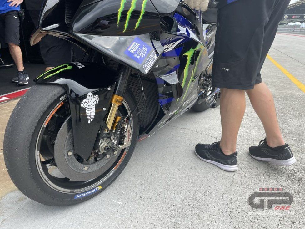 MotoGP: FOTO - La carena è fatta a scale: anche Yamaha ha il suo 'gradino'