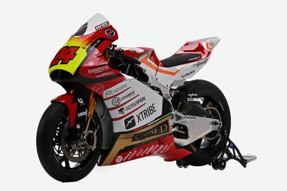 Moto2: FOTO - Il team Forward riparte da Ramirez ed Escrig: ecco la nuova moto