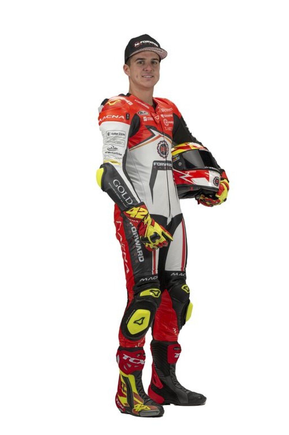 Moto2: FOTO - Il team Forward riparte da Ramirez ed Escrig: ecco la nuova moto