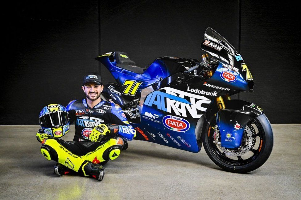 Moto2: FOTO - Italtrans si rimette in gioco con Dennis Foggia e Joe Roberts