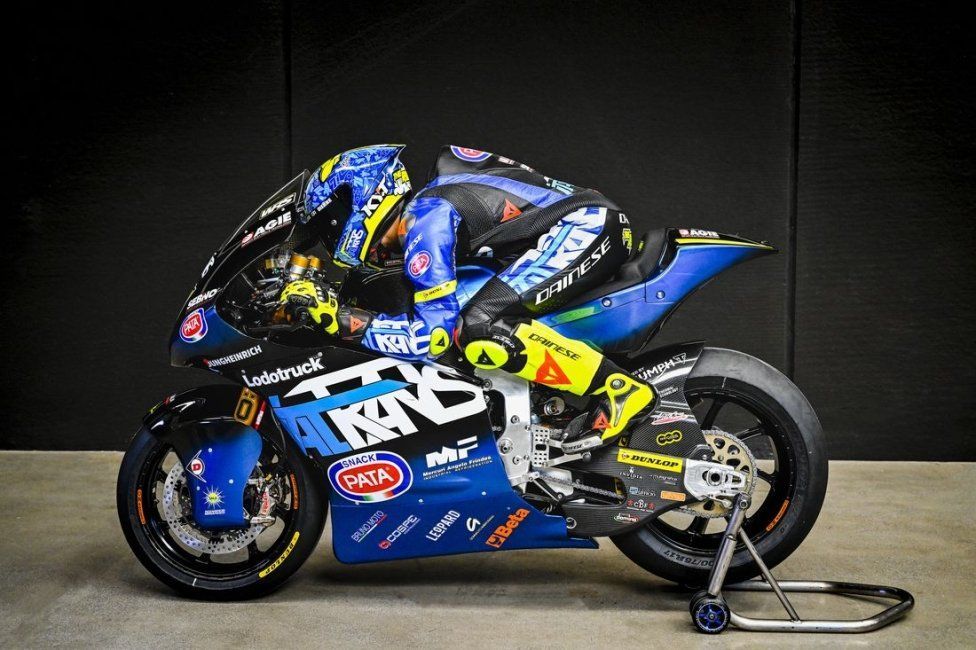 Moto2: FOTO - Italtrans si rimette in gioco con Dennis Foggia e Joe Roberts