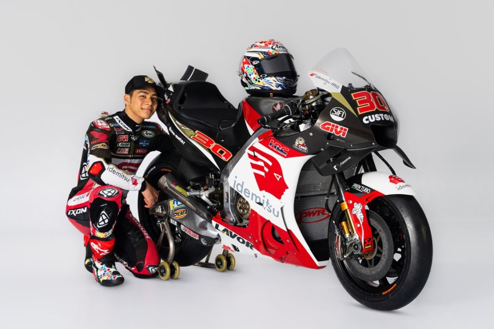 MotoGP: VIDEO E FOTO - Nakagami: "volevo diventare un pilota per essere come Kato"