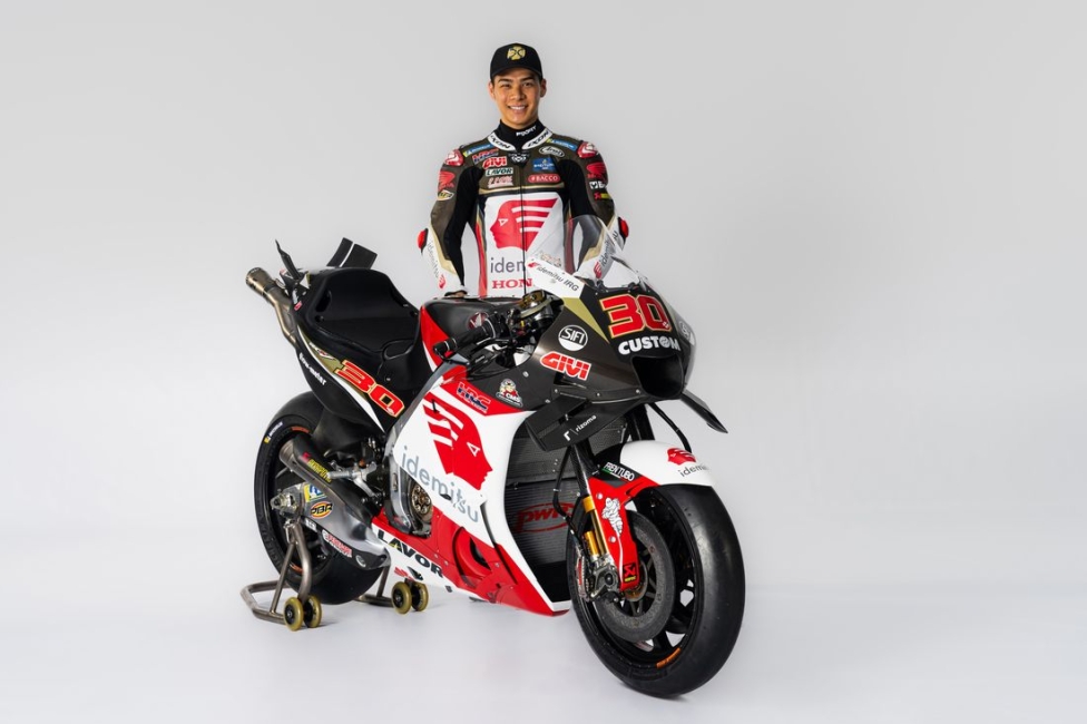 MotoGP: VIDEO E FOTO - Nakagami: "volevo diventare un pilota per essere come Kato"