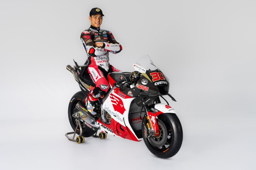 MotoGP: VIDEO E FOTO - Nakagami: "volevo diventare un pilota per essere come Kato"