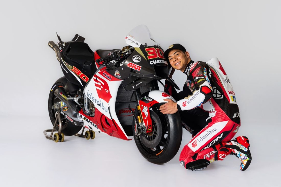 MotoGP: VIDEO E FOTO - Nakagami: "volevo diventare un pilota per essere come Kato"