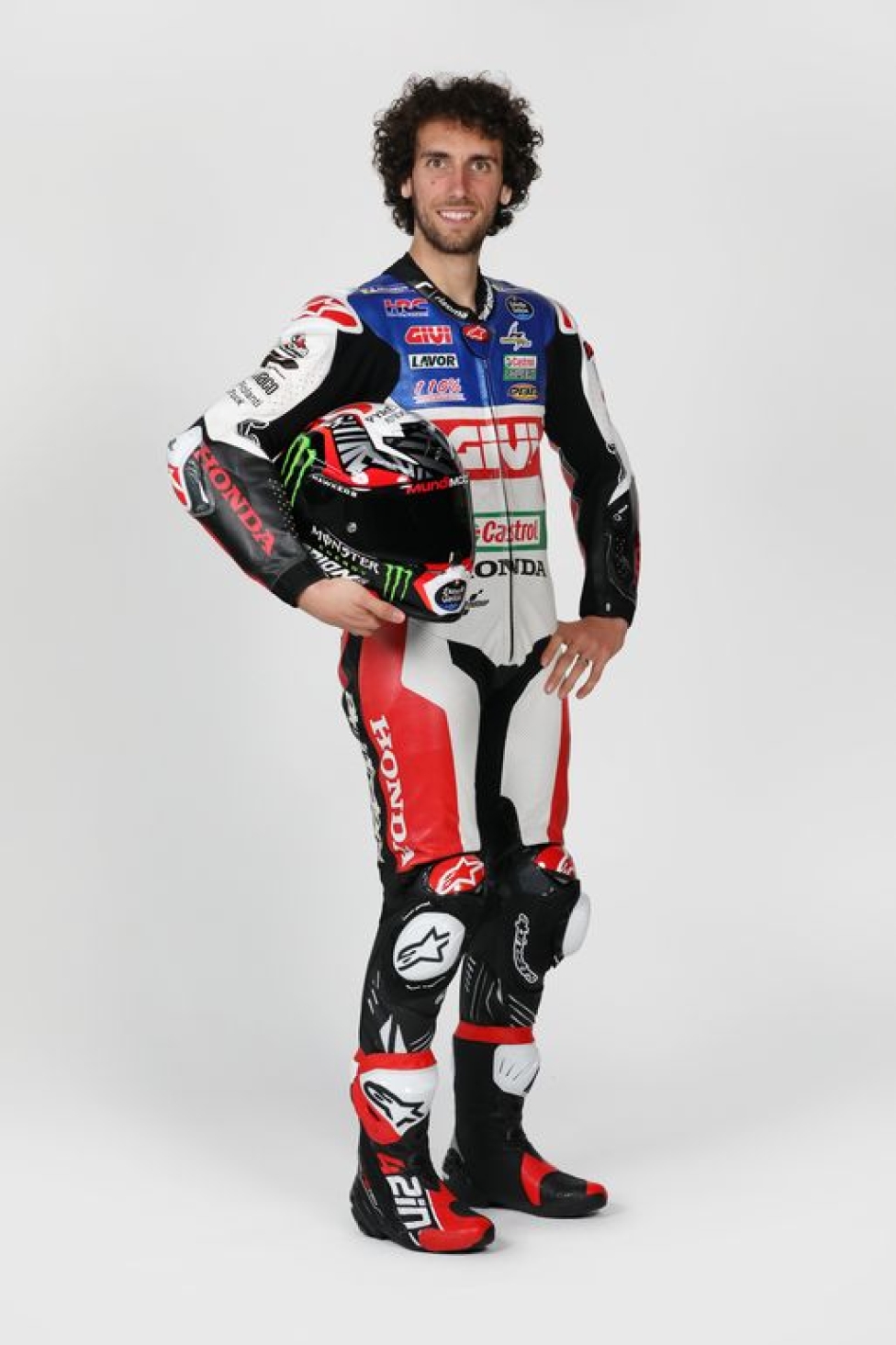 MotoGP: VIDEO E FOTO - Rins svela la sua Honda: "lavoro duro sognando il titolo"