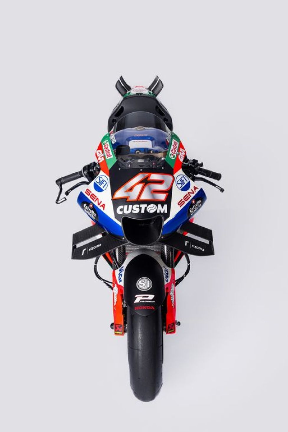 MotoGP: VIDEO E FOTO - Rins svela la sua Honda: "lavoro duro sognando il titolo"