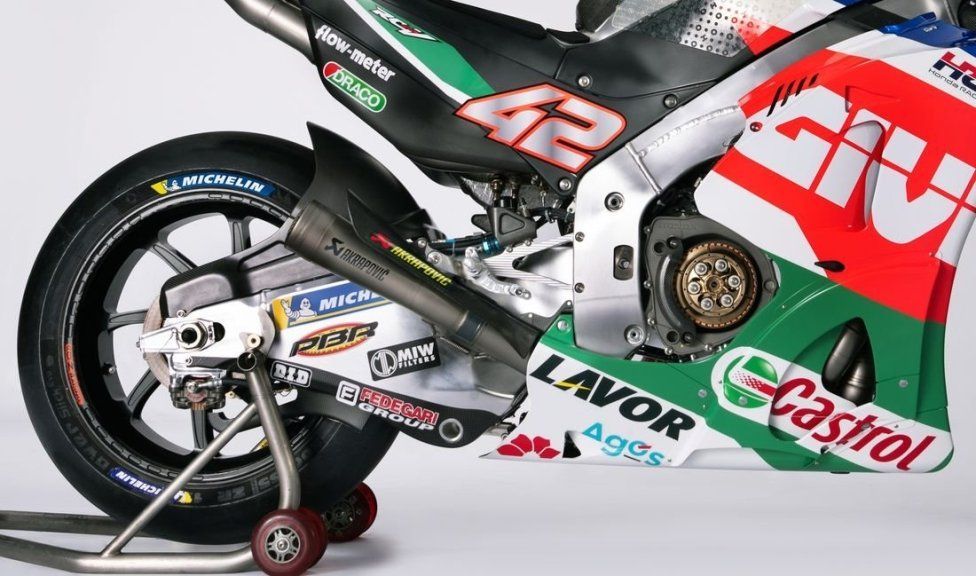 MotoGP: VIDEO E FOTO - Rins svela la sua Honda: "lavoro duro sognando il titolo"