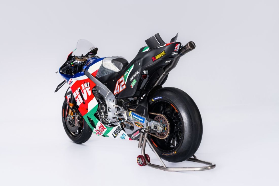 MotoGP: VIDEO E FOTO - Rins svela la sua Honda: "lavoro duro sognando il titolo"