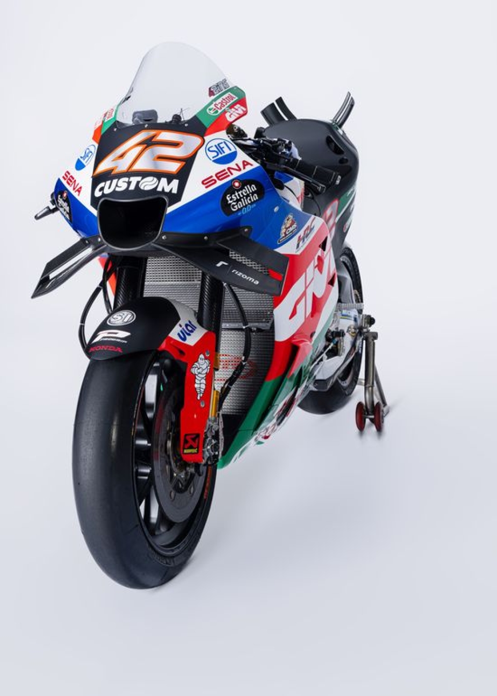 MotoGP: VIDEO E FOTO - Rins svela la sua Honda: "lavoro duro sognando il titolo"