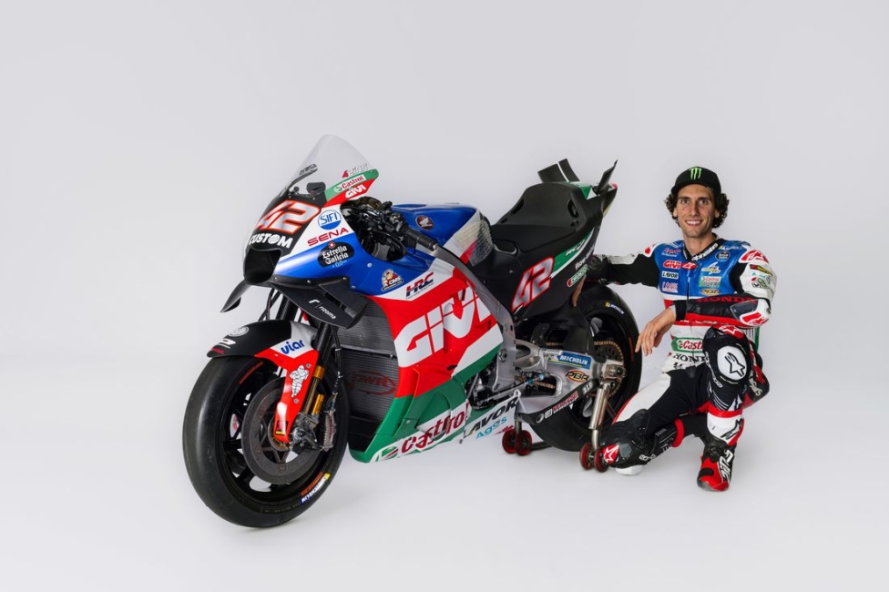 MotoGP: VIDEO E FOTO - Rins svela la sua Honda: "lavoro duro sognando il titolo"