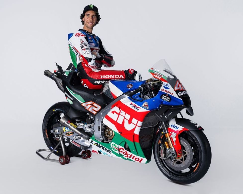 MotoGP: VIDEO E FOTO - Rins svela la sua Honda: "lavoro duro sognando il titolo"