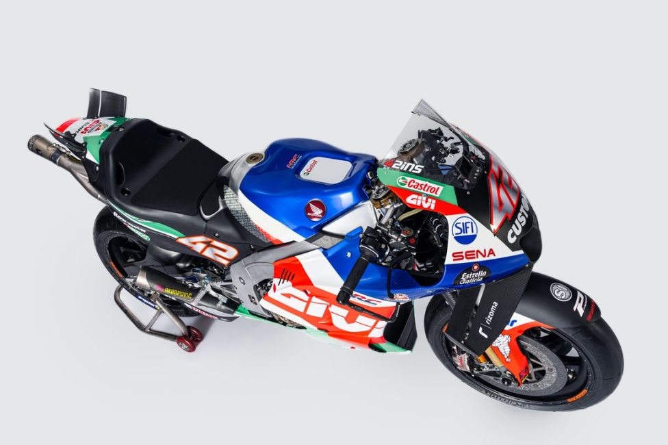 MotoGP: VIDEO E FOTO - Rins svela la sua Honda: "lavoro duro sognando il titolo"
