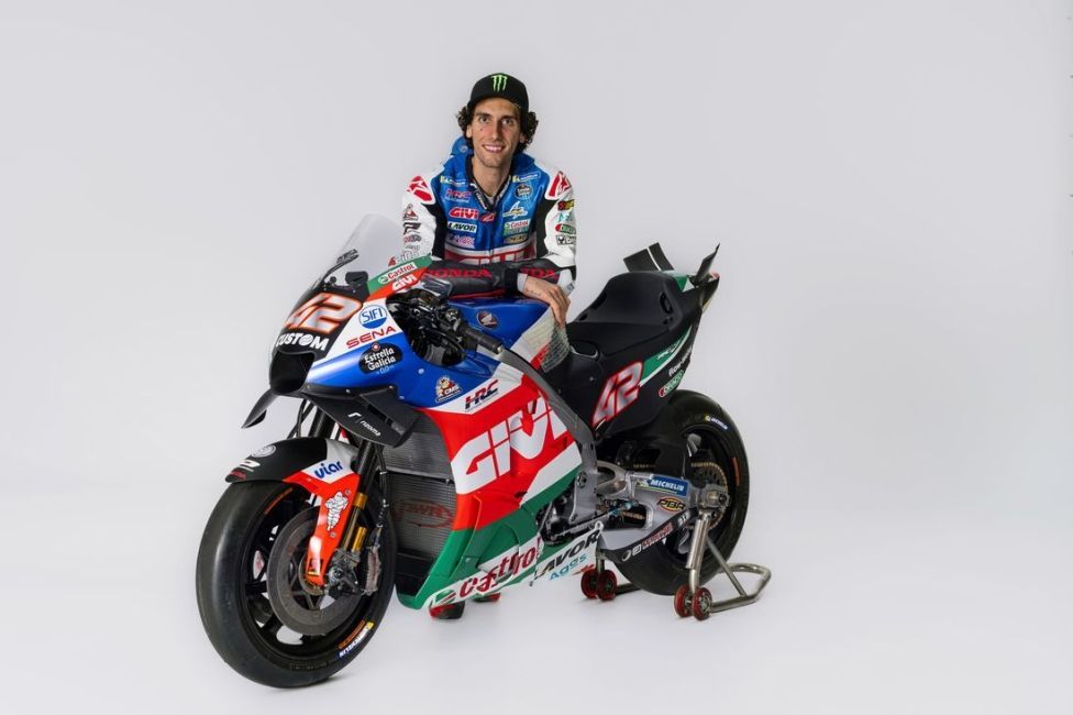 MotoGP: VIDEO E FOTO - Rins svela la sua Honda: "lavoro duro sognando il titolo"