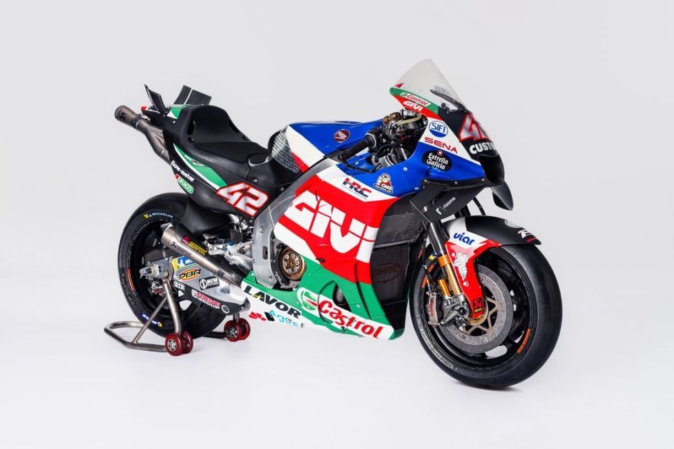 MotoGP: VIDEO E FOTO - Rins svela la sua Honda: "lavoro duro sognando il titolo"