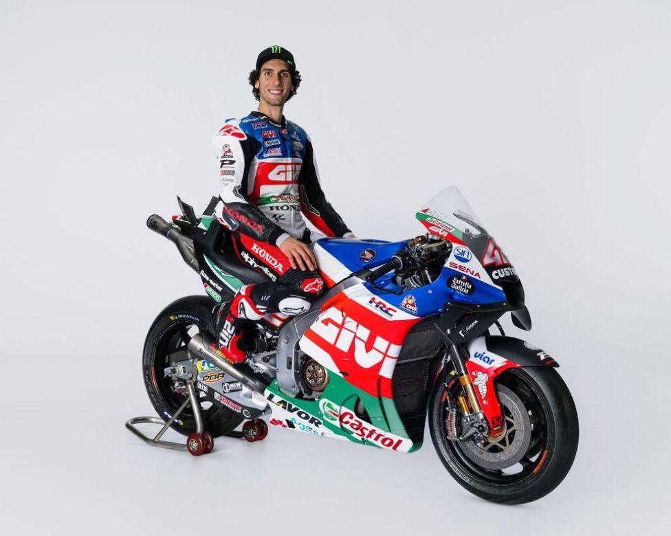 MotoGP: VIDEO E FOTO - Rins svela la sua Honda: "lavoro duro sognando il titolo"