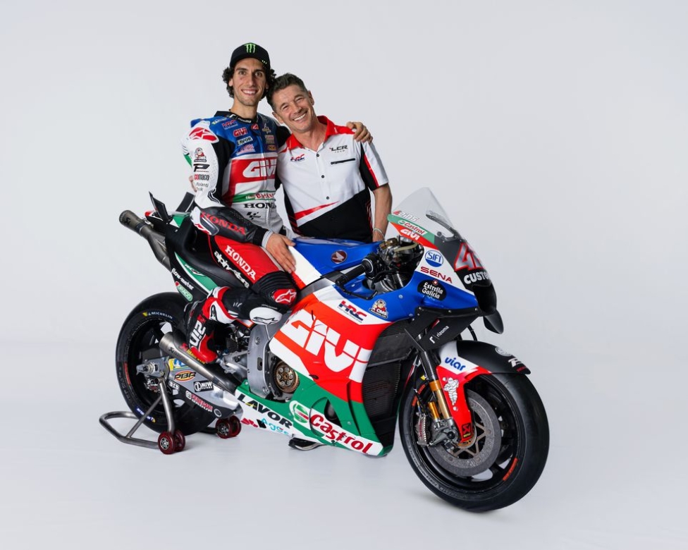MotoGP: VIDEO E FOTO - Rins svela la sua Honda: "lavoro duro sognando il titolo"