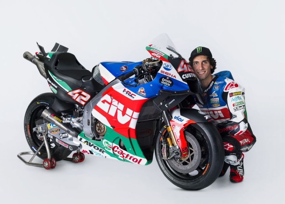MotoGP: VIDEO E FOTO - Rins svela la sua Honda: "lavoro duro sognando il titolo"