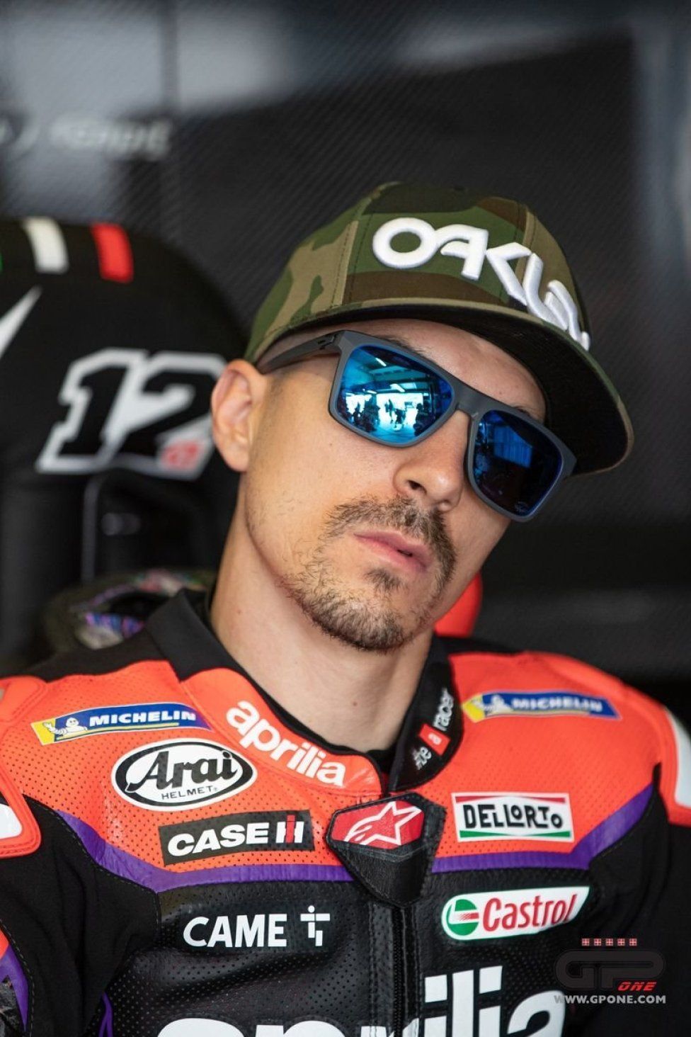 MotoGP: Max Biaggi esulta per la grande giornata di Aprilia a Jerez