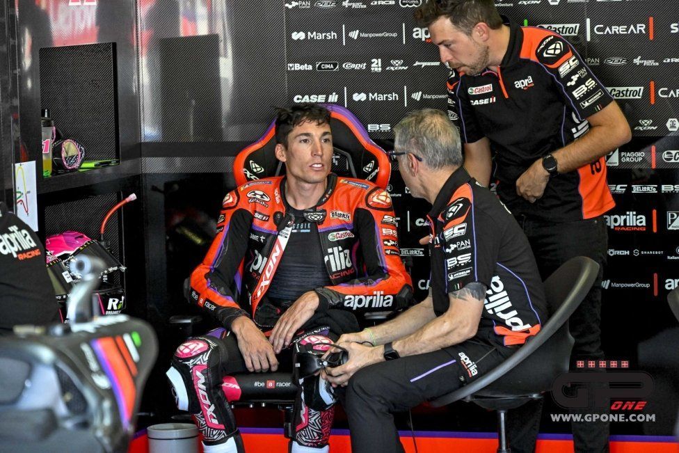 MotoGP: Max Biaggi esulta per la grande giornata di Aprilia a Jerez