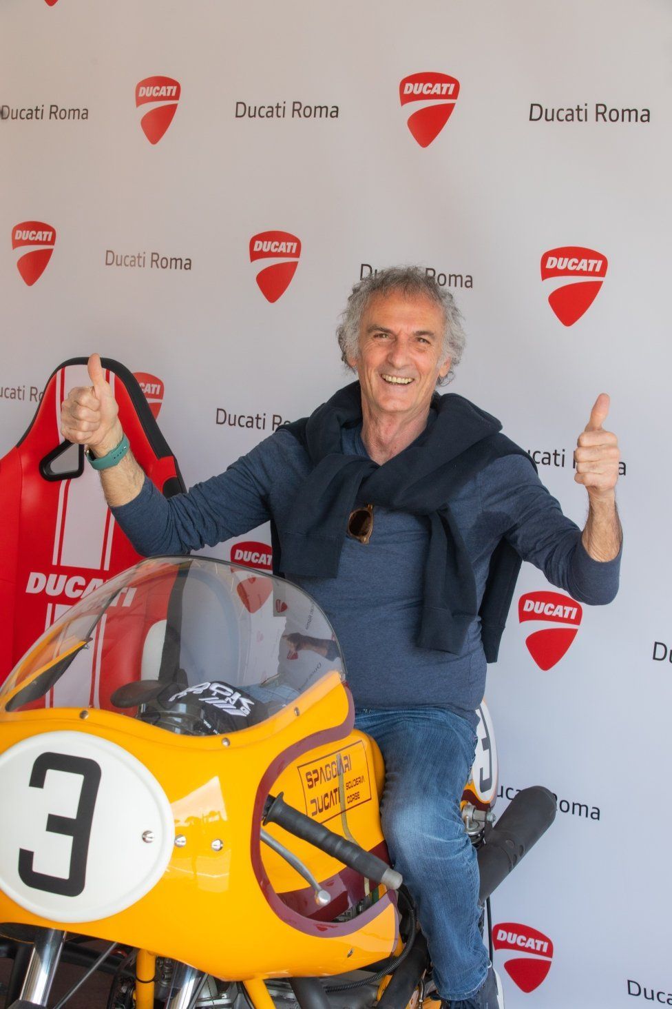 MotoGP: Uncini: VIDEO i piloti sono sempre stati aggressivi,ma ora c'è più sicurezza"