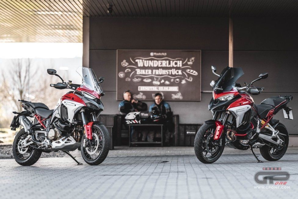 Moto - News: VIDEO - Lo spettacolo dell'ANFAHRT di Wunderlich: adesso c'è anche Ducati