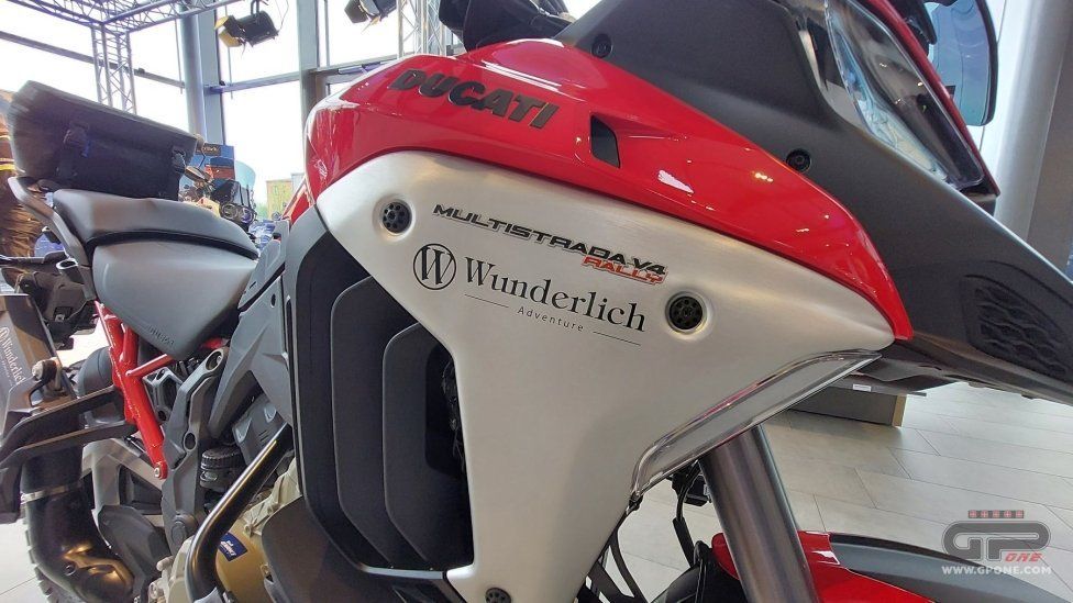 Moto - News: VIDEO - Lo spettacolo dell'ANFAHRT di Wunderlich: adesso c'è anche Ducati
