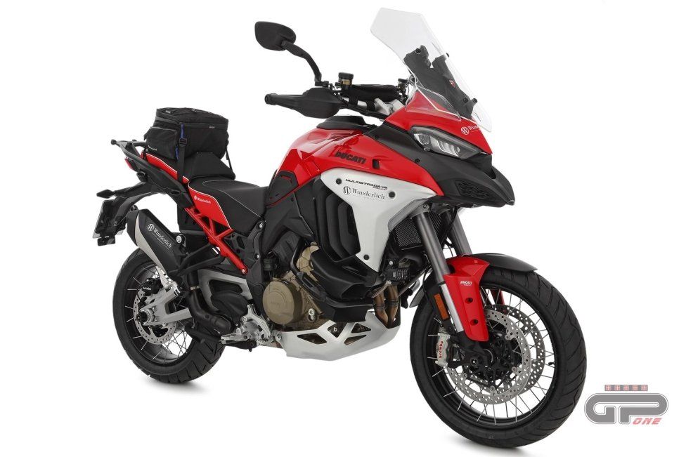 Moto - News: VIDEO - Lo spettacolo dell'ANFAHRT di Wunderlich: adesso c'è anche Ducati