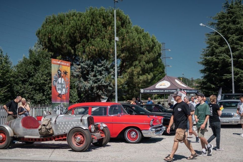 Auto - News: Cruisin’ Rodeo: il più grande raduno italiano d'auto made in USA fa 20 anni