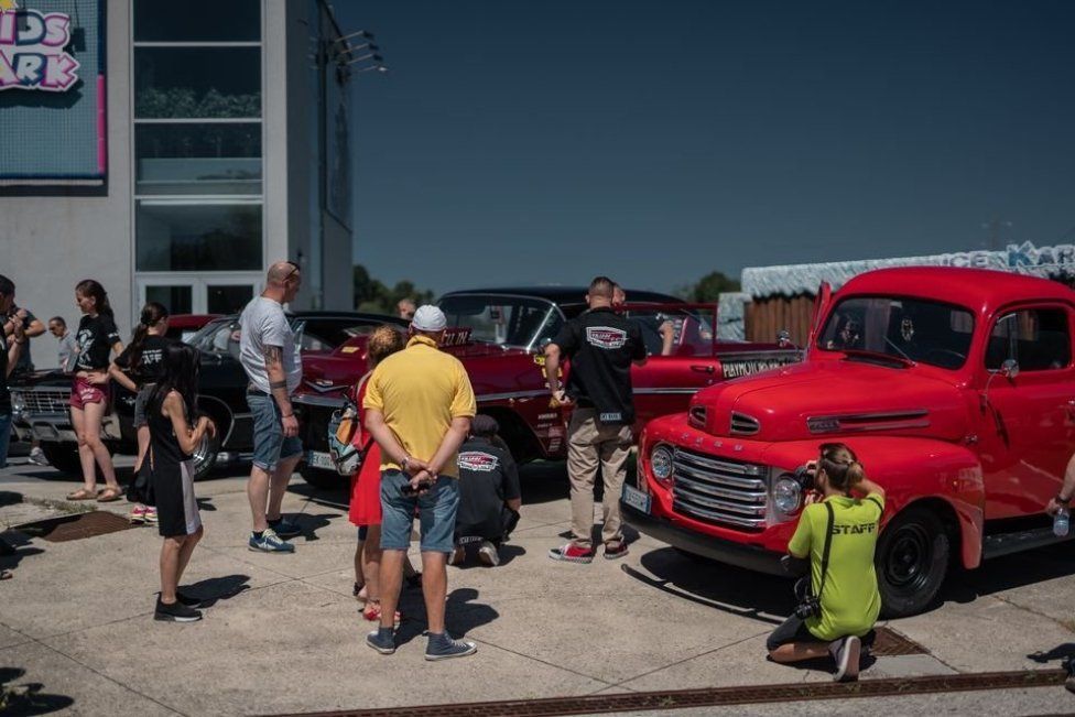 Auto - News: Cruisin’ Rodeo: il più grande raduno italiano d'auto made in USA fa 20 anni