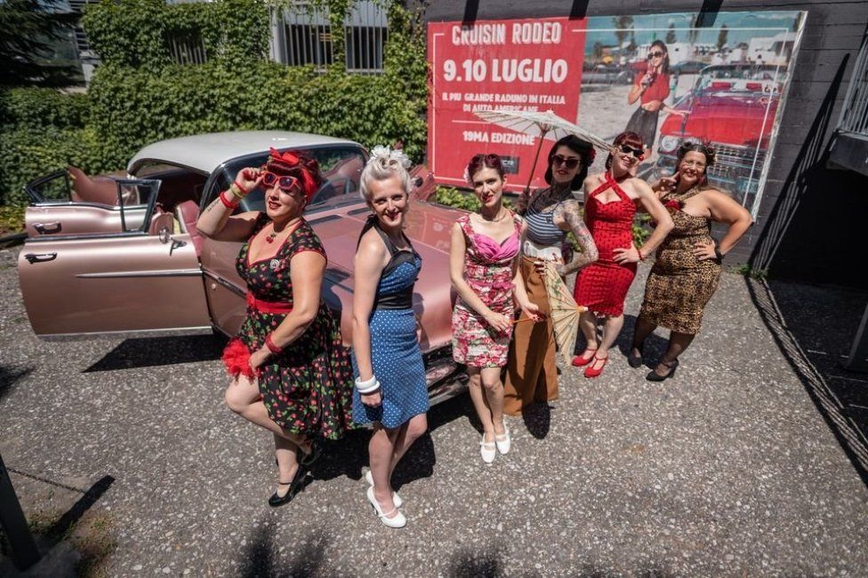 Auto - News: Cruisin’ Rodeo: il più grande raduno italiano d'auto made in USA fa 20 anni