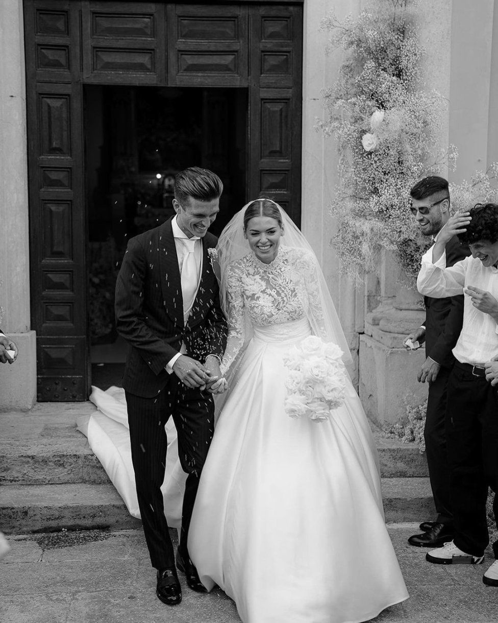 MotoGP: Luca Marini e Marta Vincenzi finalmente sposi!