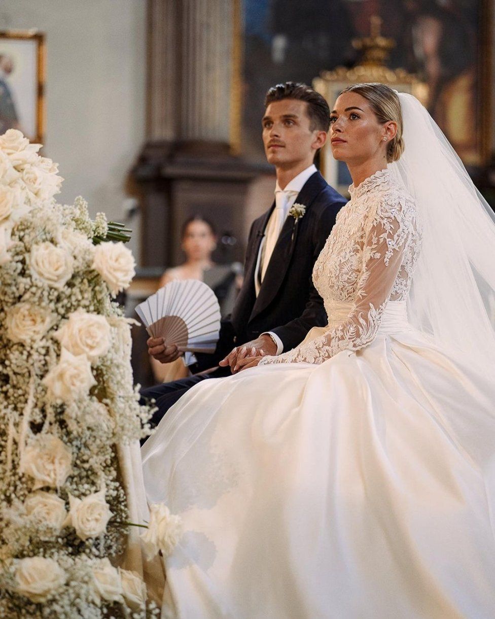 MotoGP: Luca Marini e Marta Vincenzi finalmente sposi!
