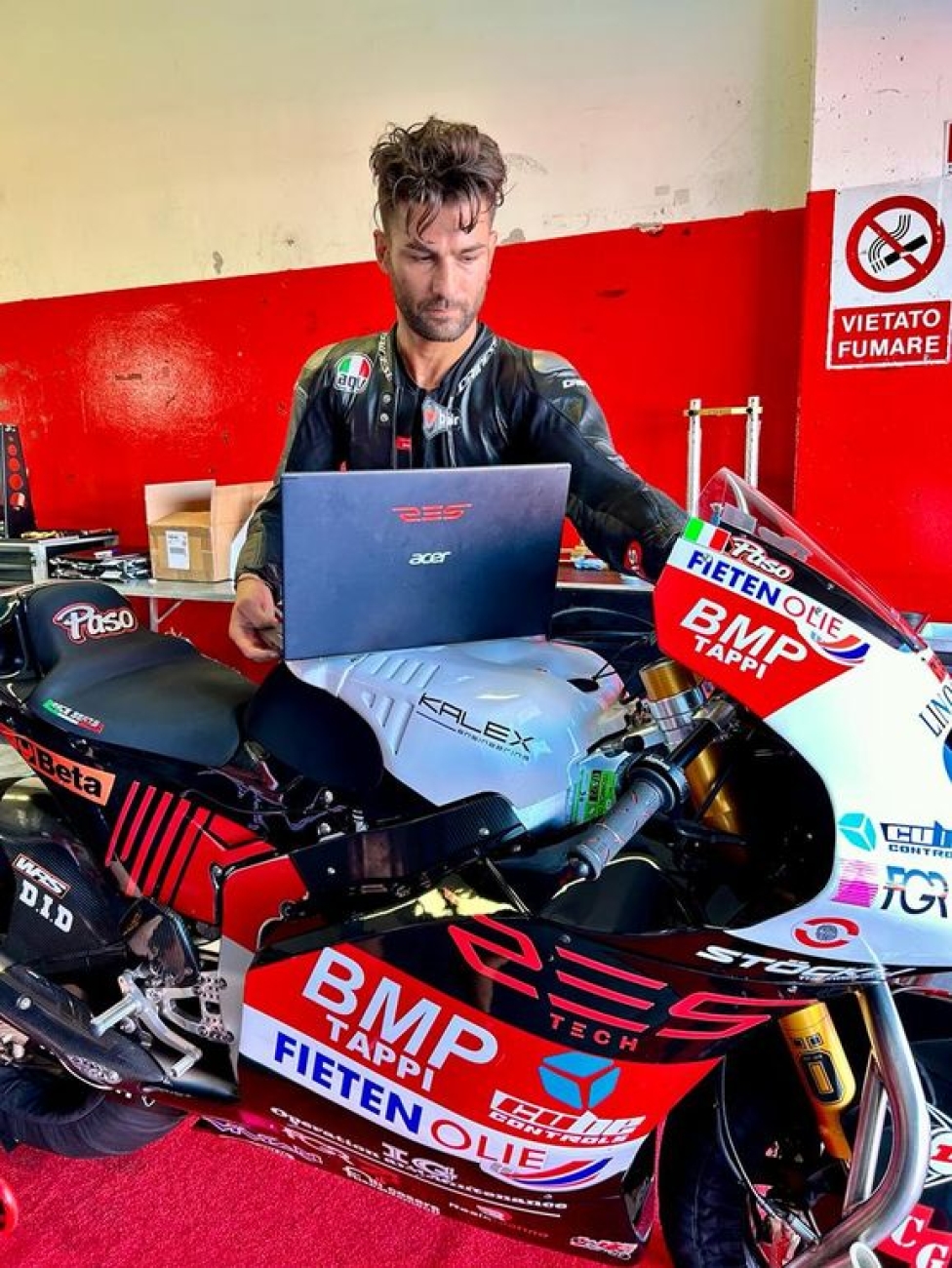 Moto2: Mattia Pasini correrà come wild card nel Gran Premio di Misano