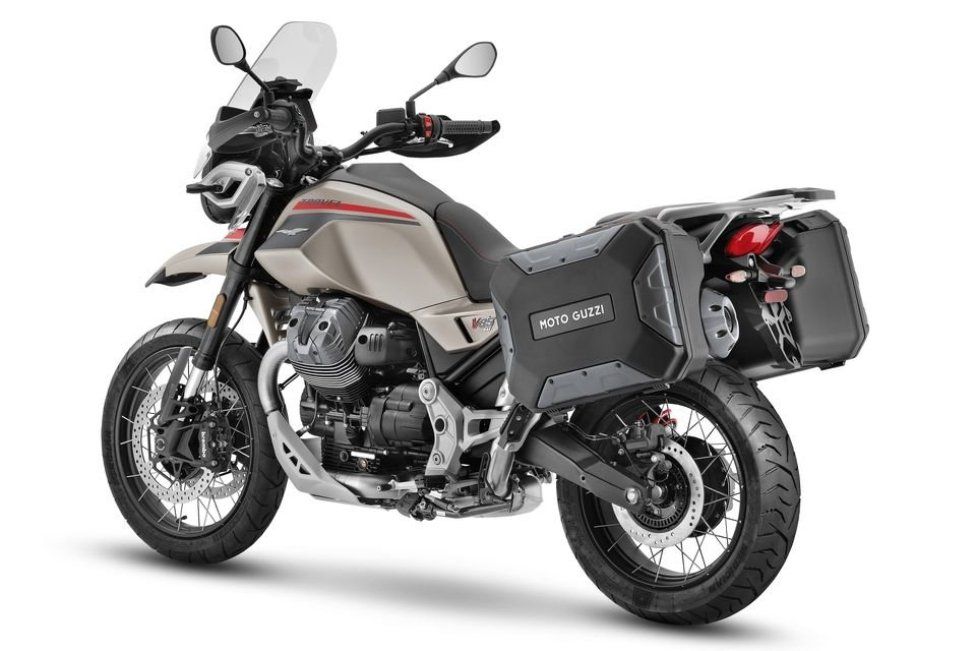 EICMA: Moto Guzzi V 85 2024: l'enduro stradale è ora disponibile in tre versioni
