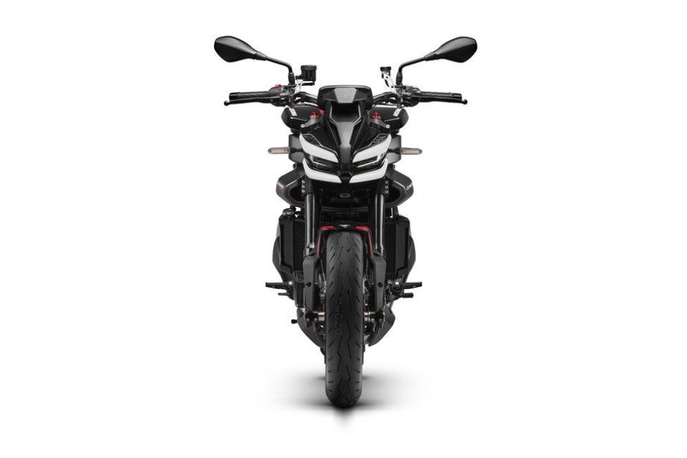 EICMA: Moto Morini Corsaro 750: design futuristico per la nuova steetfighter