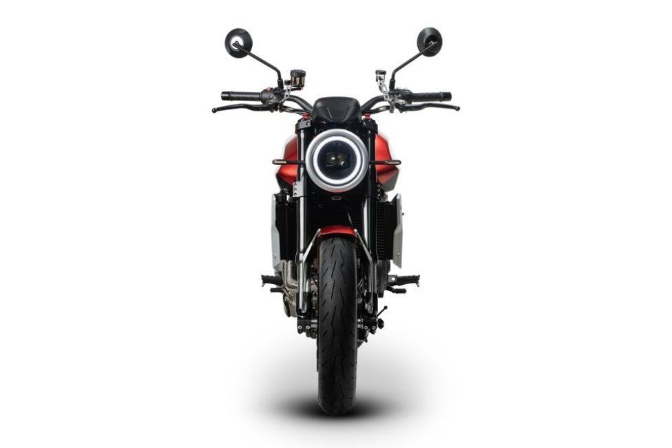 EICMA: Moto Morini Milano: look retrò per la nuova naked bicilindrica