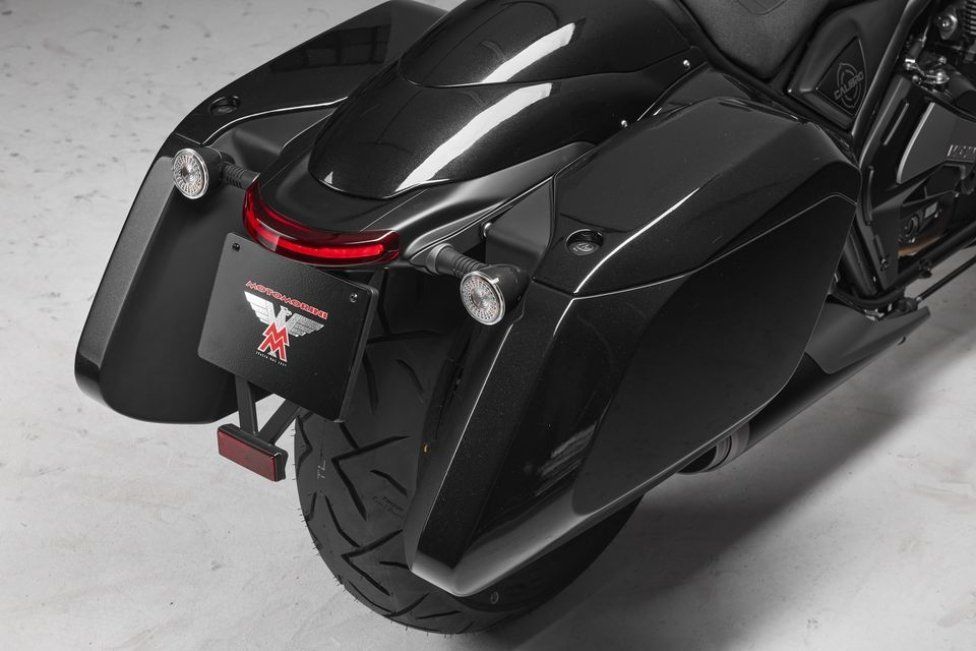 EICMA: Moto Morini Calibro e Calibro Bagger: a EICMA 2023, ci sono anche le custom