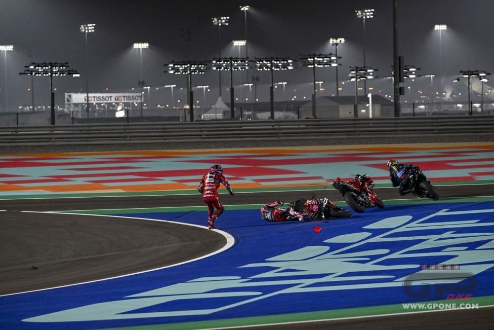 MotoGP: Sabato nero per Aprilia: fratture per Espargarò e Oliveira a Losail