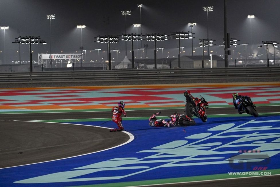 MotoGP: Sabato nero per Aprilia: fratture per Espargarò e Oliveira a Losail