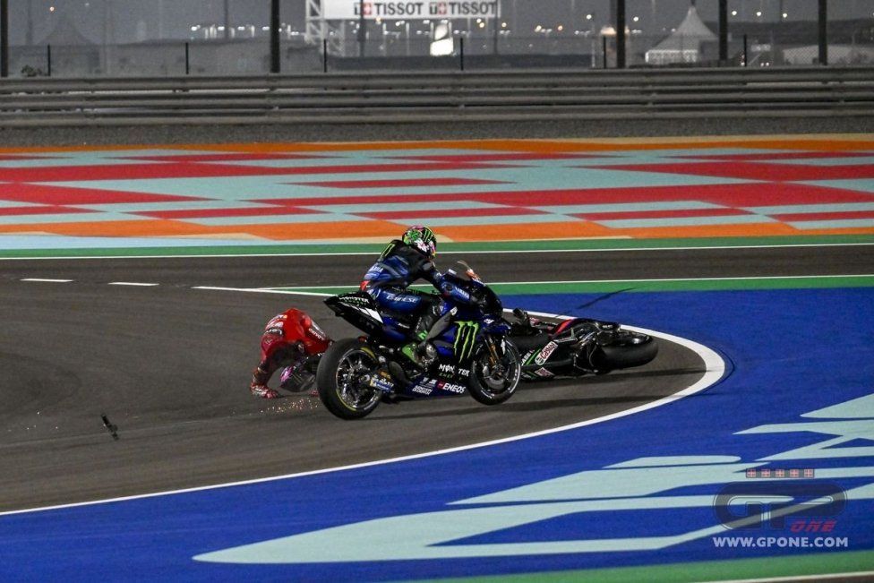 MotoGP: Sabato nero per Aprilia: fratture per Espargarò e Oliveira a Losail