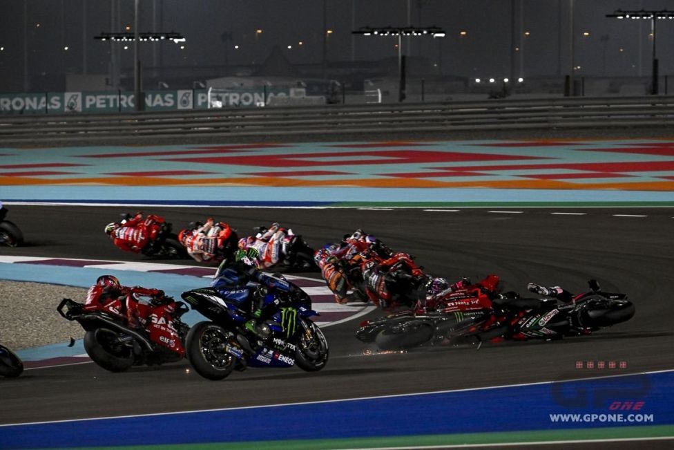 MotoGP: Sabato nero per Aprilia: fratture per Espargarò e Oliveira a Losail