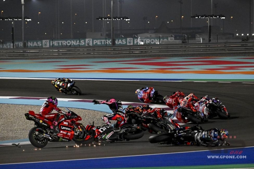 MotoGP: Sabato nero per Aprilia: fratture per Espargarò e Oliveira a Losail