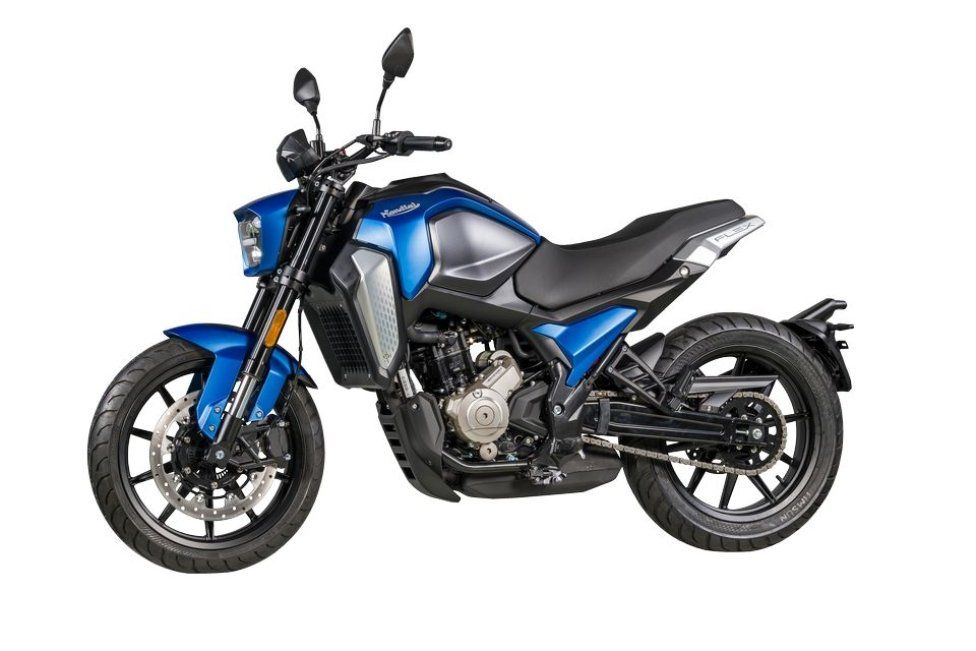 EICMA: F.B Mondial: a EICMA 2023 tre novità, inclusa la naked Piega 452