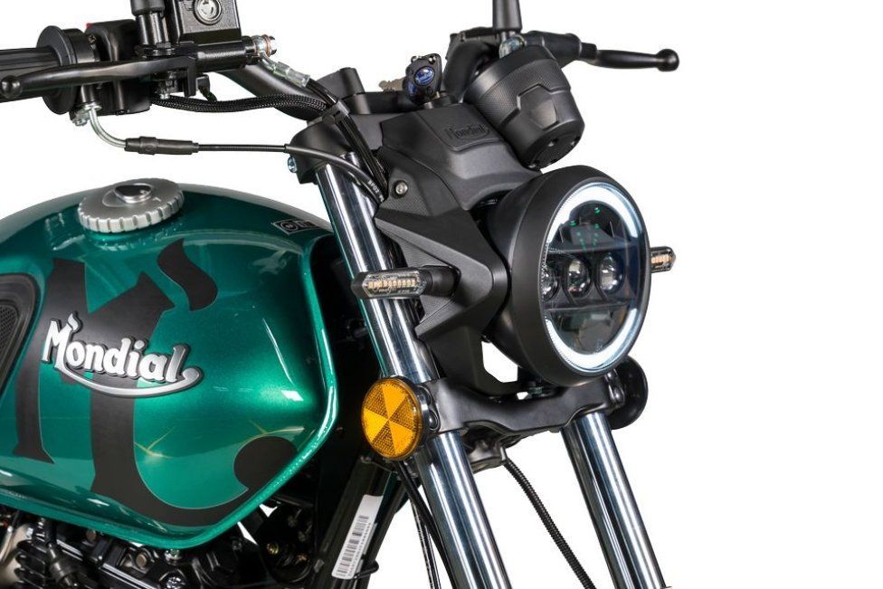 EICMA: F.B Mondial: a EICMA 2023 tre novità, inclusa la naked Piega 452