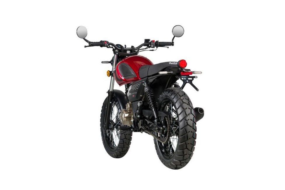 EICMA: F.B Mondial: a EICMA 2023 tre novità, inclusa la naked Piega 452